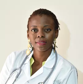 
<span>Dr. Corinne Tchania</span>

